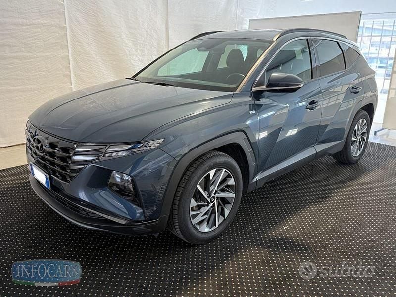 Occasion Hyundai Tucson 136 ch (100 kW) 2023 Bleue SUV