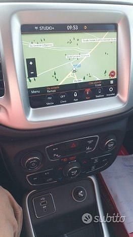 Usata Jeep Compass Longitude 120 CV (88 kW) 2018 Blu SUV