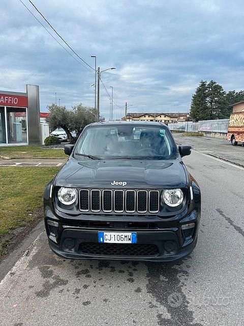 Usata Jeep Renegade Longitude 120 CV (88 kW) 2022 Nero SUV