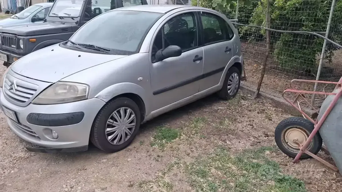 Usata Citroën C3 60 CV (44 kW) 2009 Berlina