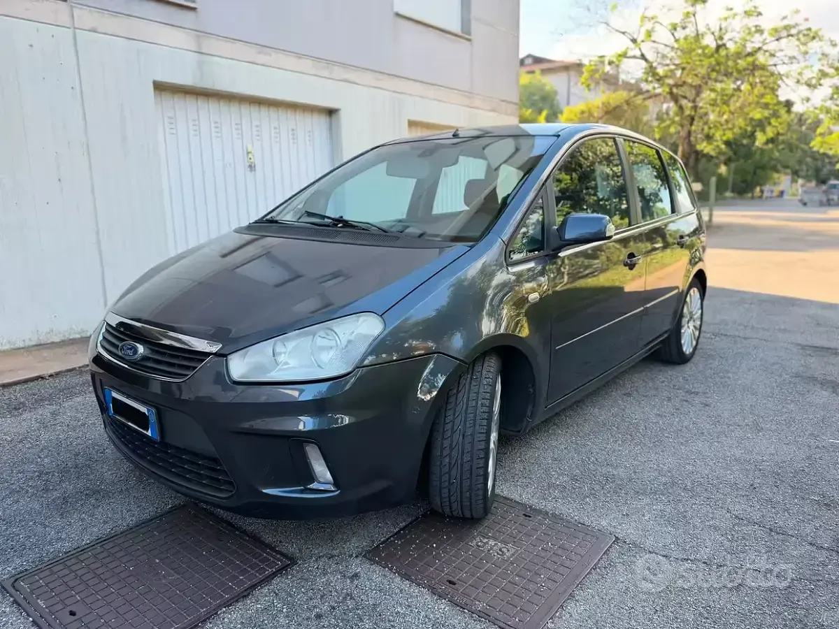 Usata Ford C-MAX 90 CV (66 kW) 2007 Grigio Monovolume