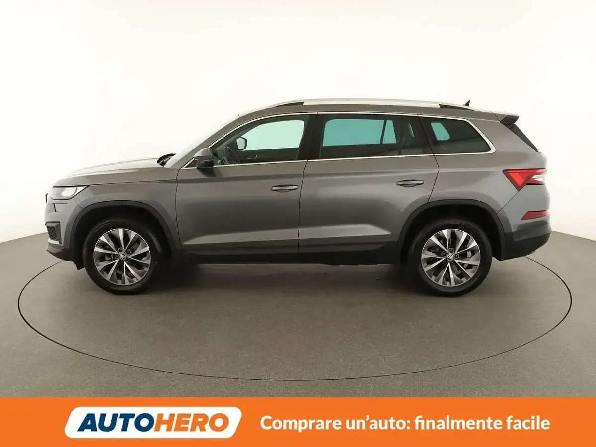 Usata Skoda Kodiaq Style 150 CV (110 kW) 2023 Grigio SUV