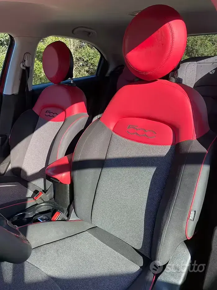 Usata Fiat 500 95 CV (69 kW) 2015