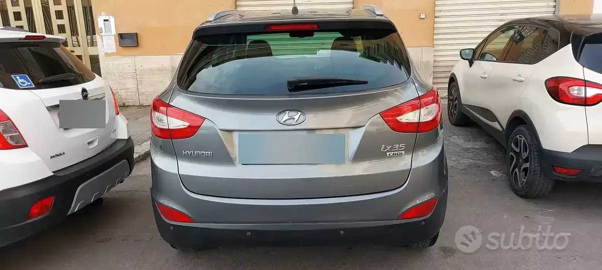 Usata Hyundai ix35 Comfort 115 CV (84 kW) 2014 Grigio SUV