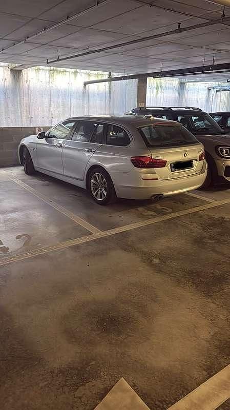 Usata BMW 530 258 CV (189 kW) 2016 Argento Station wagon