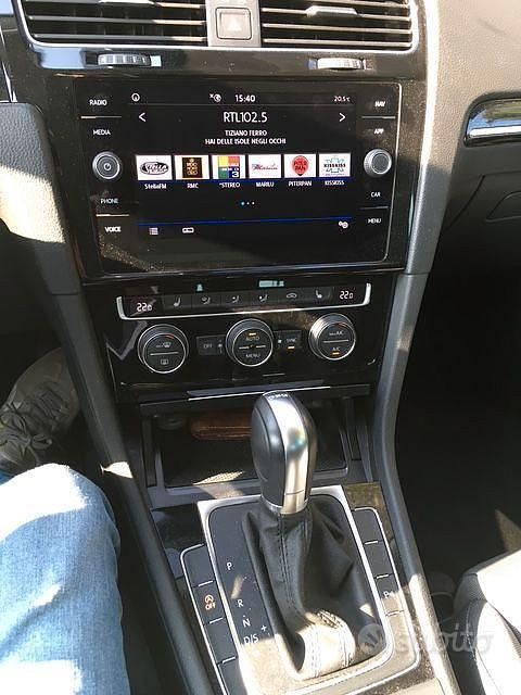 Usata VW Golf VII Highline 2019 Grigio Berlina