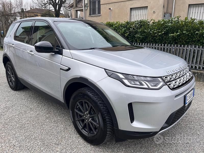 Usata Land Rover Discovery Sport 163 CV (119 kW) 2021 Grigio SUV