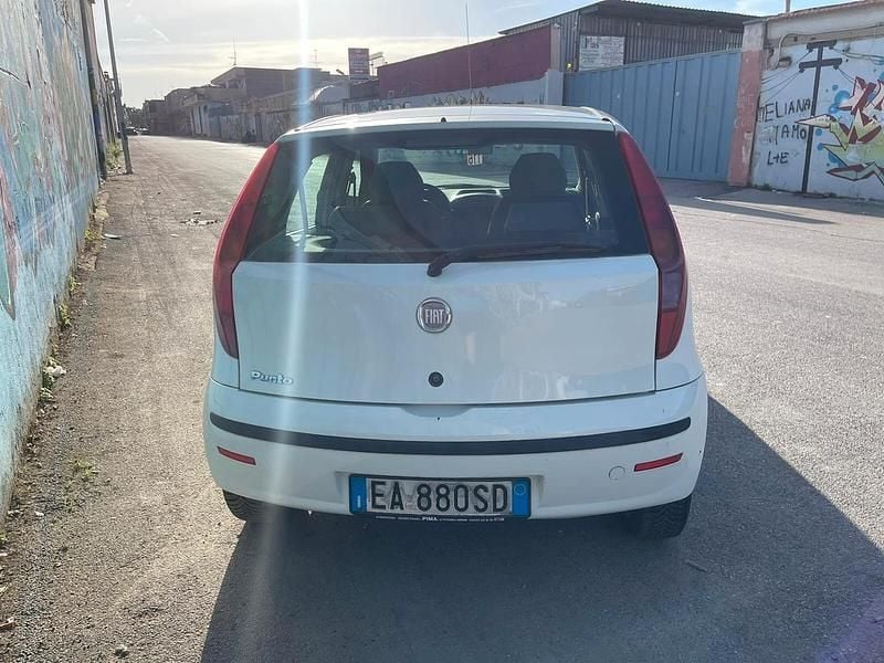 Usata Fiat Punto 75 CV (55 kW) 2010 Bianco Utilitaria