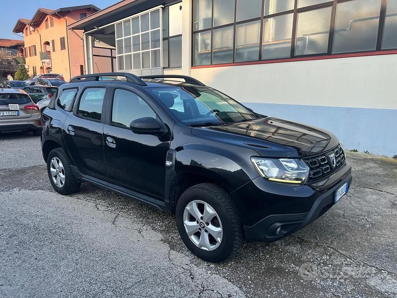 Usata Dacia Duster Prestige 114 CV (83 kW) 2019 Nero SUV