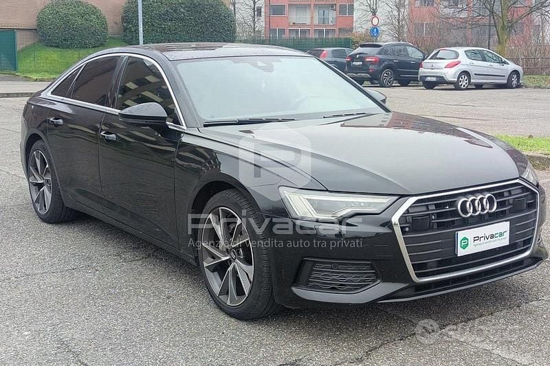 Usata Audi A6 Business Plus 204 CV (150 kW) 2019 Nero Berlina