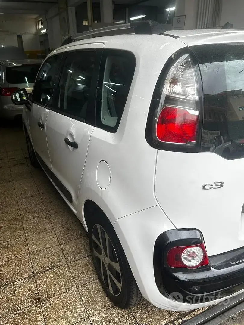 Usata Citroën C3 Picasso 95 CV (69 kW) 2014 Bianco Monovolume