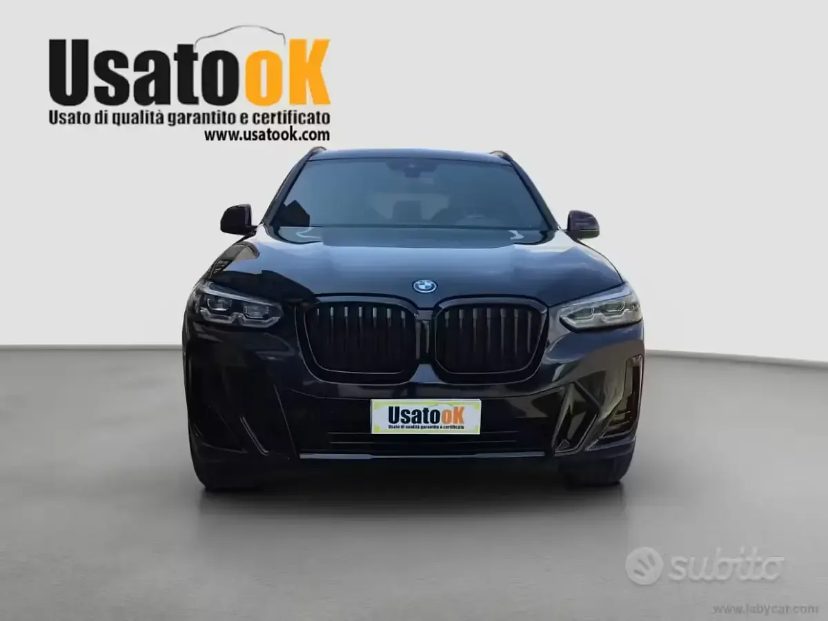Usata BMW X3 M Sport 184 CV (135 kW) 2022 Nero SUV