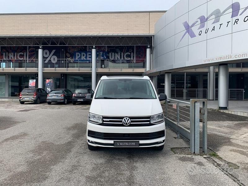 Usata VW California Edition 204 CV (150 kW) 2018 Bianco Furgone