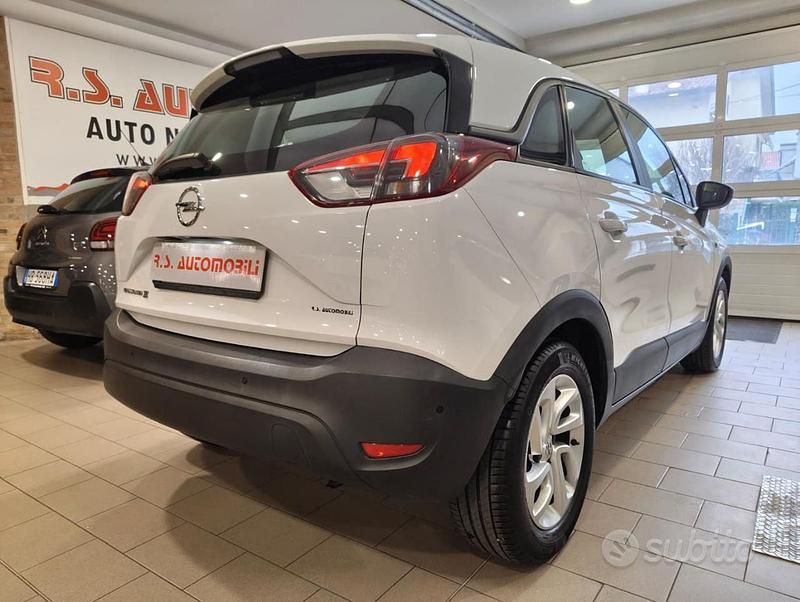 Usata Opel Crossland X 82 CV (60 kW) 2017 Bianco SUV