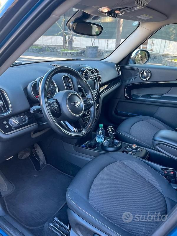 Usata Mini Cooper D Countryman 2018 Blu SUV