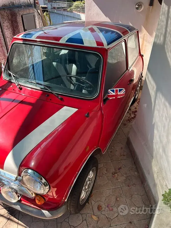 Usata Mini 1000 44 CV (32 kW) 1989 Utilitaria