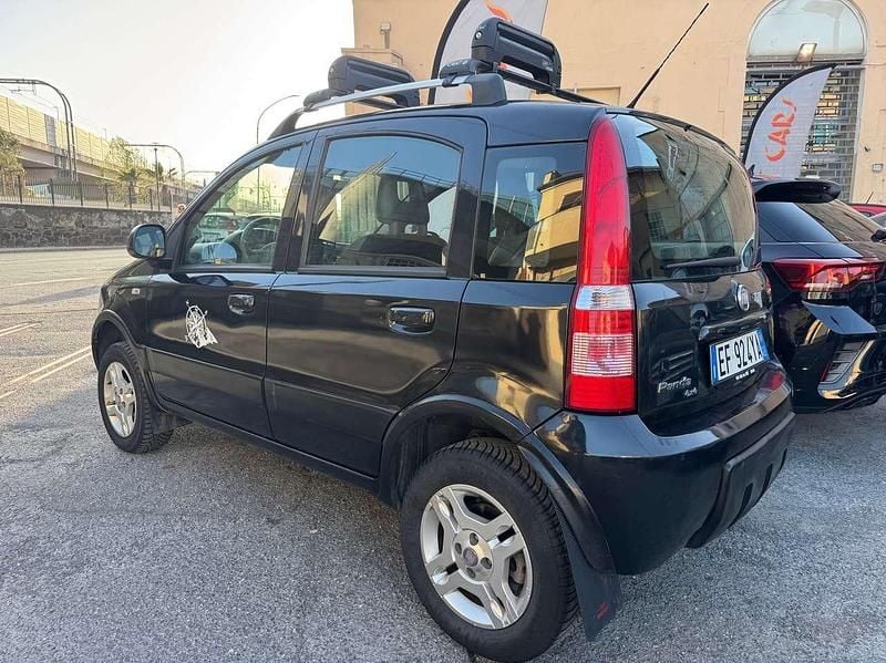 Gebraucht Fiat Panda 4x4 Climbing 75 PS (55 kW) 2011 Other Kleinwagen