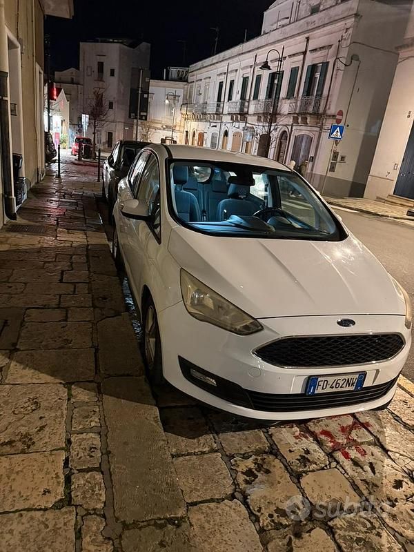 Usata Ford C-MAX 2016 Bianco Monovolume
