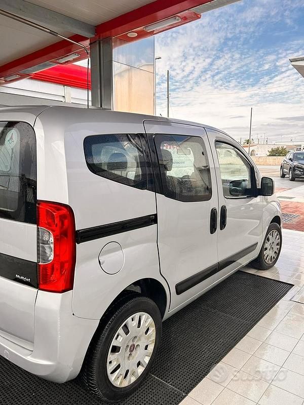 Usata Fiat Qubo Trekking 2011 Grigio Monovolume