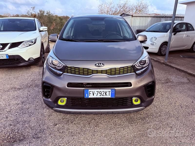 Usata Kia Picanto X-Line 99 CV (72 kW) 2019 Utilitaria