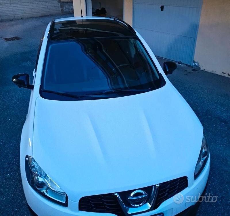 Usata Nissan Qashqai 2013 Bianco SUV