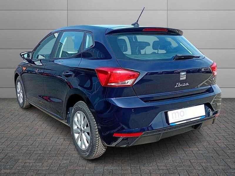 Usata Seat Ibiza Style 80 CV (58 kW) 2022 Blu/azzurro Utilitaria