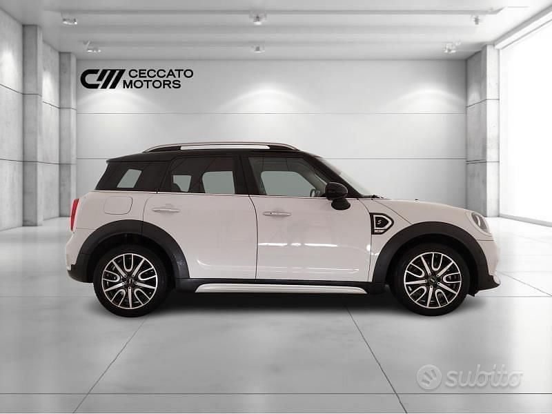 Usata Mini Cooper S Countryman Hype 192 CV (141 kW) 2017 Bianco SUV