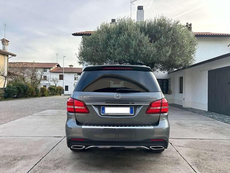 Usata Mercedes GLS350 Premium Plus 258 CV (189 kW) 2017 Grigio SUV