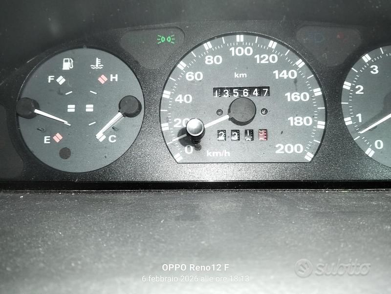 Usata Fiat Punto 54 CV (39 kW) 1997 Blu Berlina