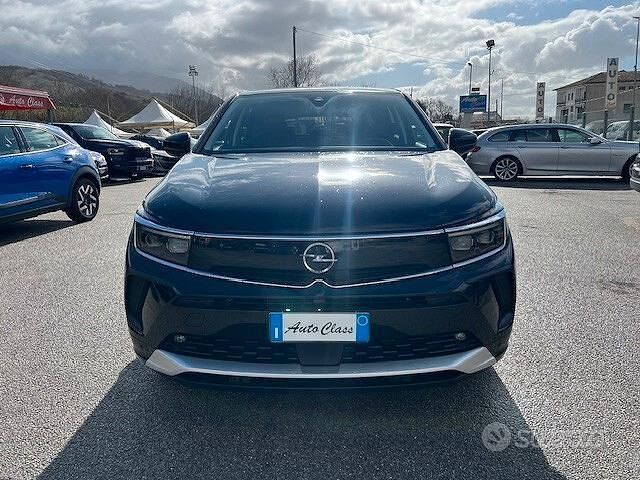 Usata Opel Grandland X Ultimate 130 CV (95 kW) 2022 Nero SUV