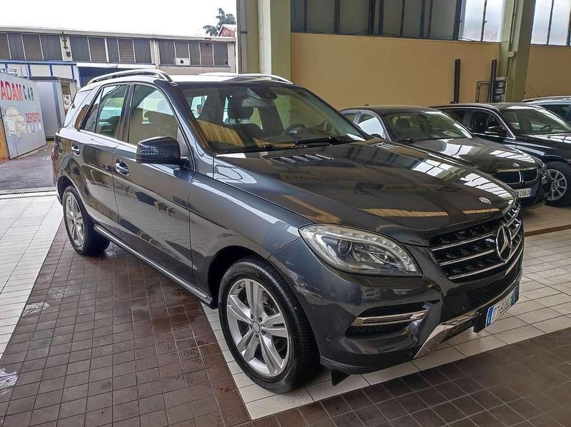 Usata Mercedes ML250 Premium 204 CV (150 kW) 2013 Grigio SUV