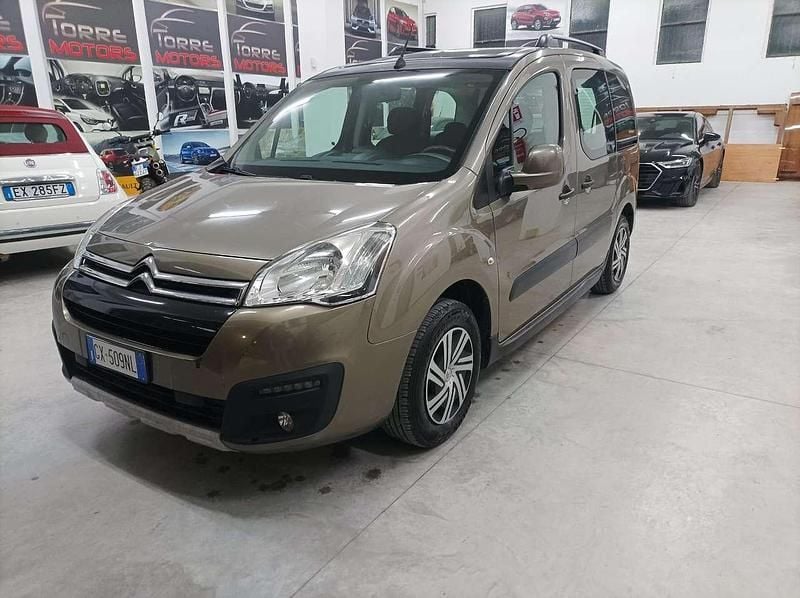 Occasion Citroën Berlingo XTR 99 ch (72 kW) 2015 Marron Monospace