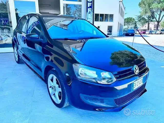 Usata VW Polo Trendline 60 CV (44 kW) 2015 Nero Berlina