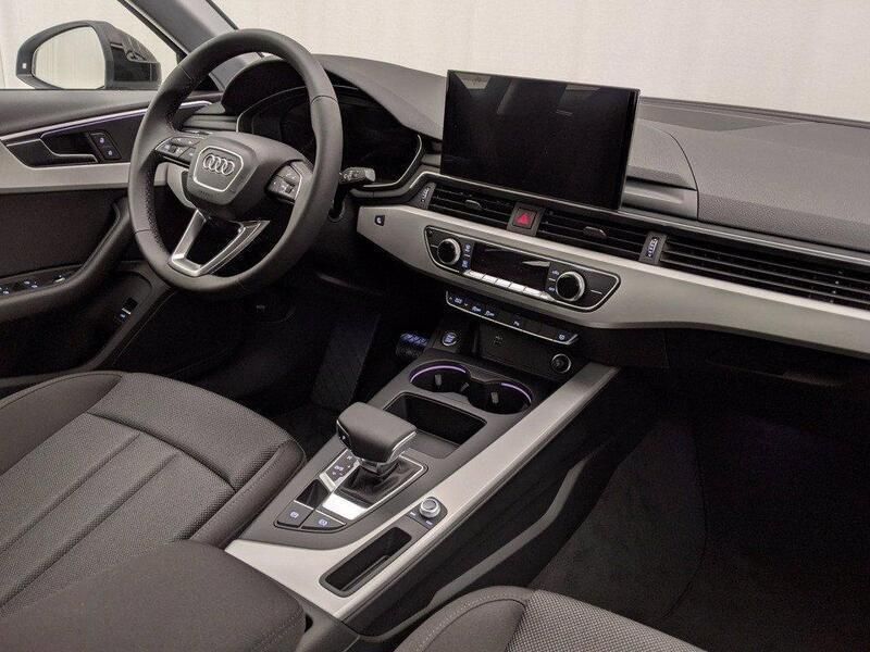 Occasion Audi A4 Advanced 136 PK (100 kW) 2022 Zwart Sedan