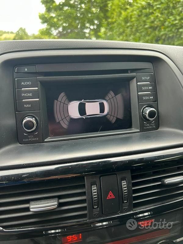 Usata Mazda CX-5 150 CV (110 kW) 2013 Bianco SUV