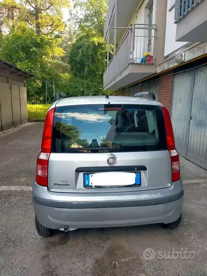 Usata Fiat Panda 60 CV (44 kW) 2012 Grigio Utilitaria
