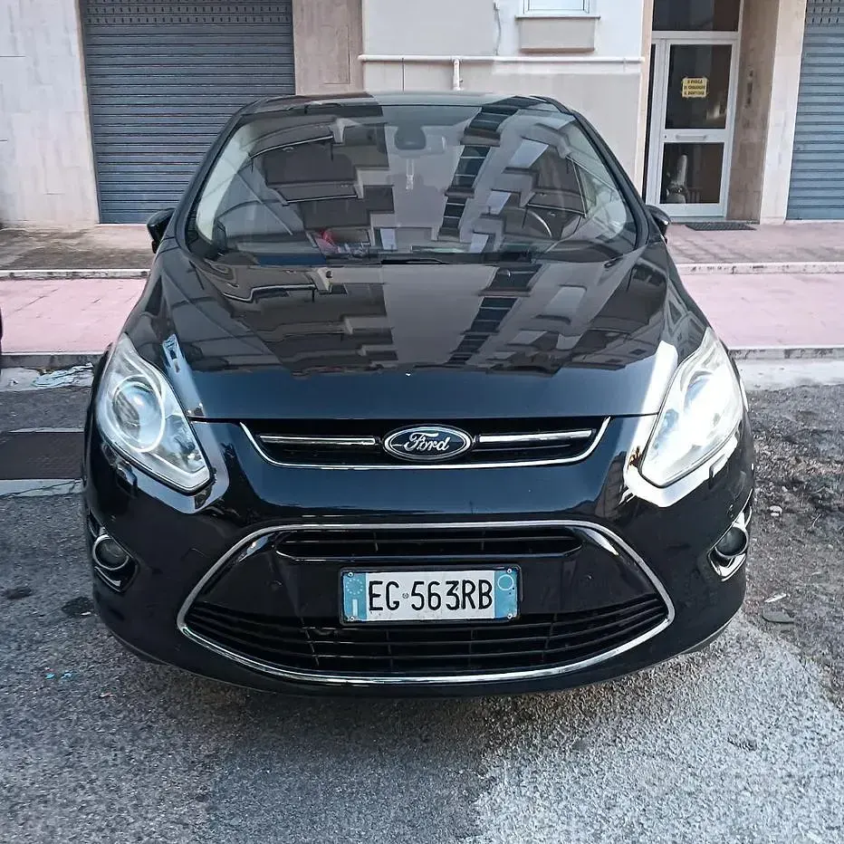 Usata Ford C-MAX 115 CV (84 kW) 2011 Nero Monovolume