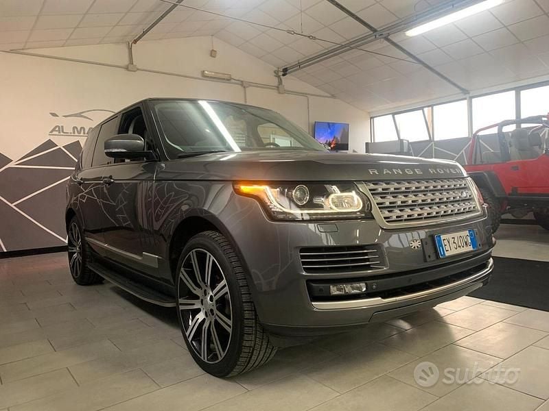 Usata Land Rover Range Rover Vogue 249 CV (183 kW) 2015 Grigio SUV