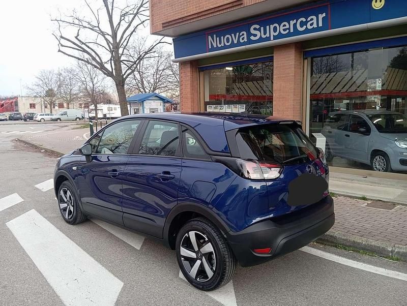 Usata Opel Crossland X Elegance 110 CV (80 kW) 2023 Blu/azzurro SUV