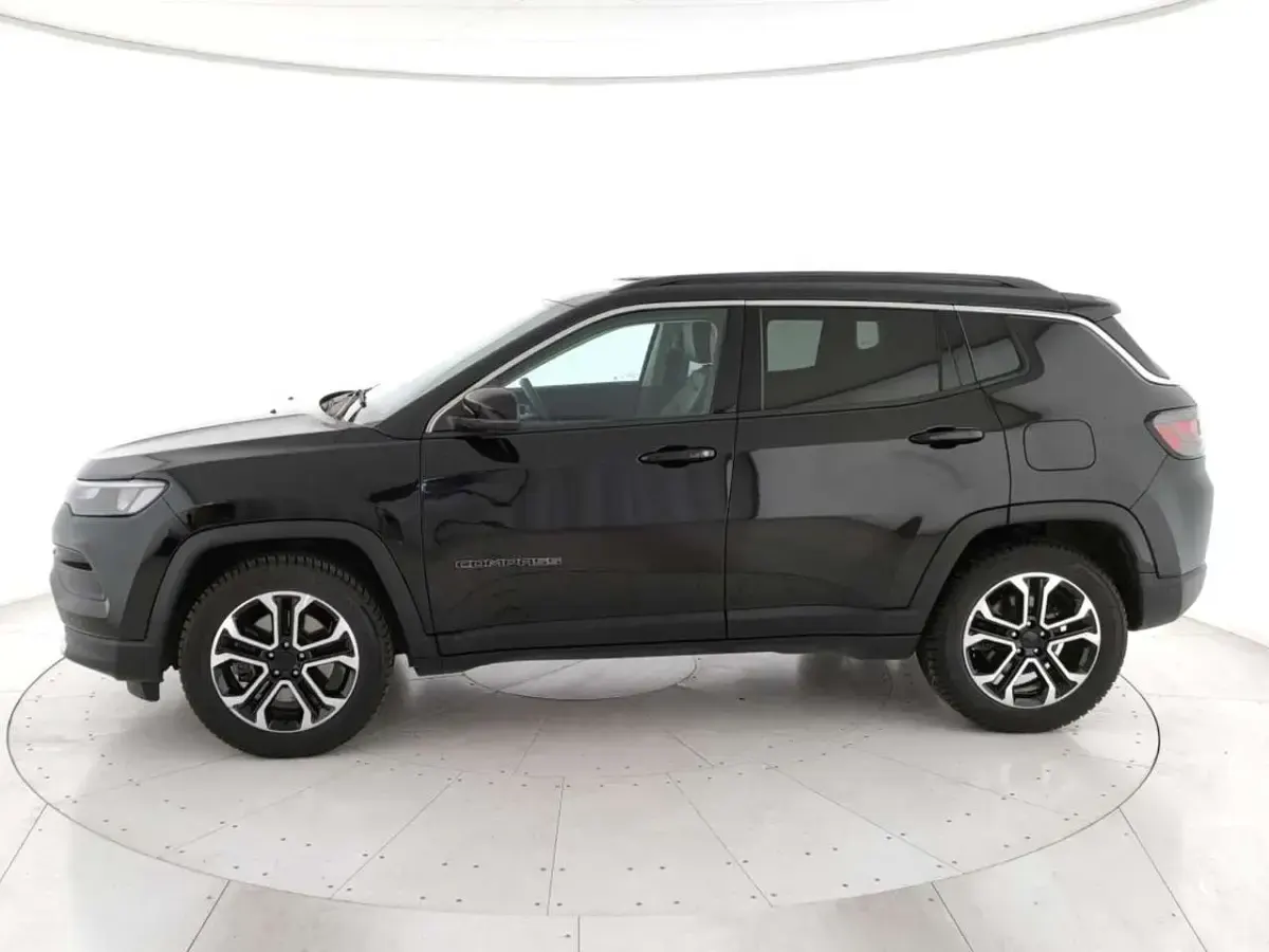 Usata Jeep Compass 131 CV (96 kW) 2022 Nero SUV