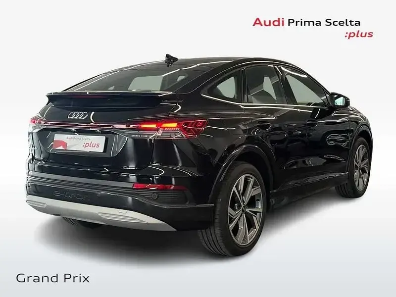 Nuova Audi Q4 Sportback e-tron Advanced 88 kW (121 CV) 2025 Nero SUV