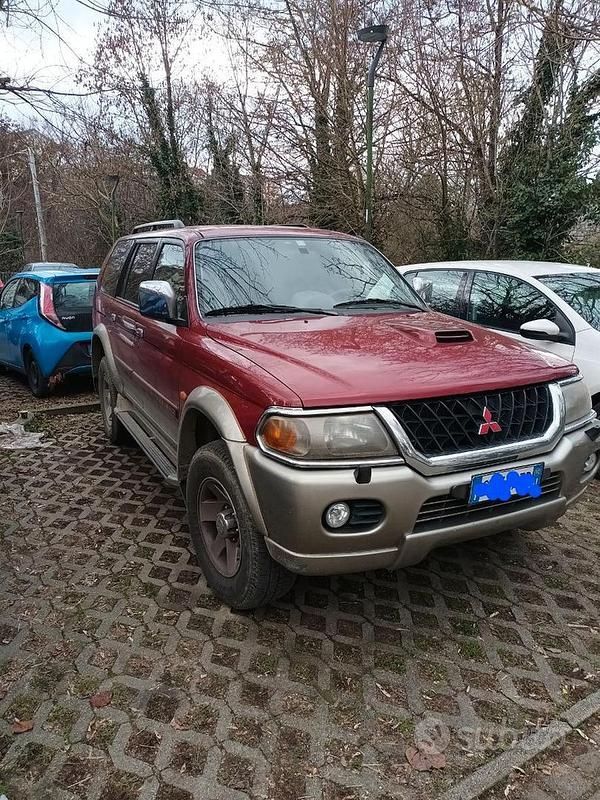 Usata Mitsubishi Pajero Sport 2002 SUV