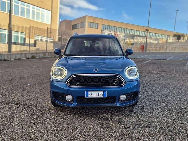 Usata Mini Cooper S Countryman Hype 136 CV (100 kW) 2019 Blu/azzurro SUV