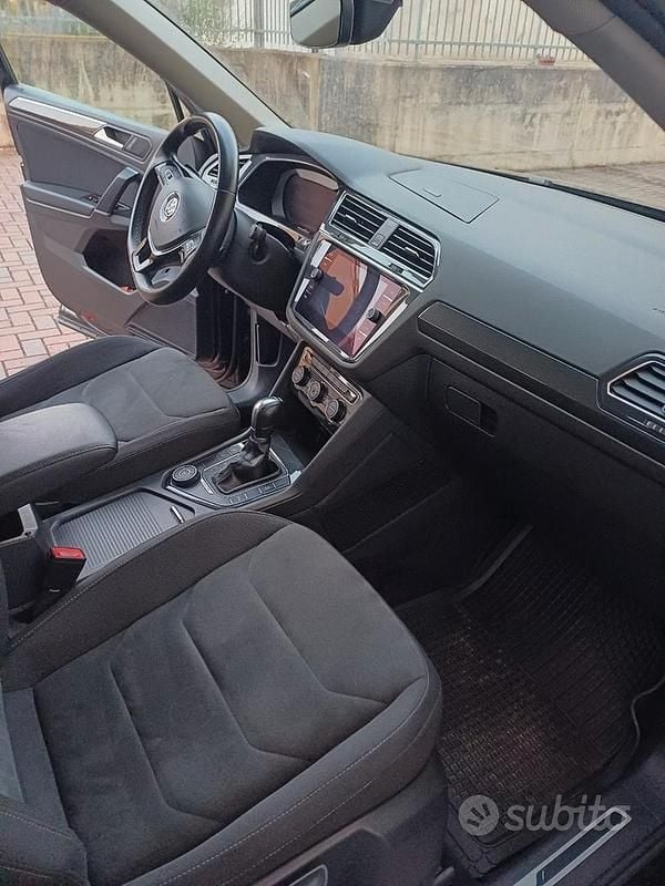 Usata VW Tiguan Allspace 150 CV (110 kW) 2019 Nero SUV