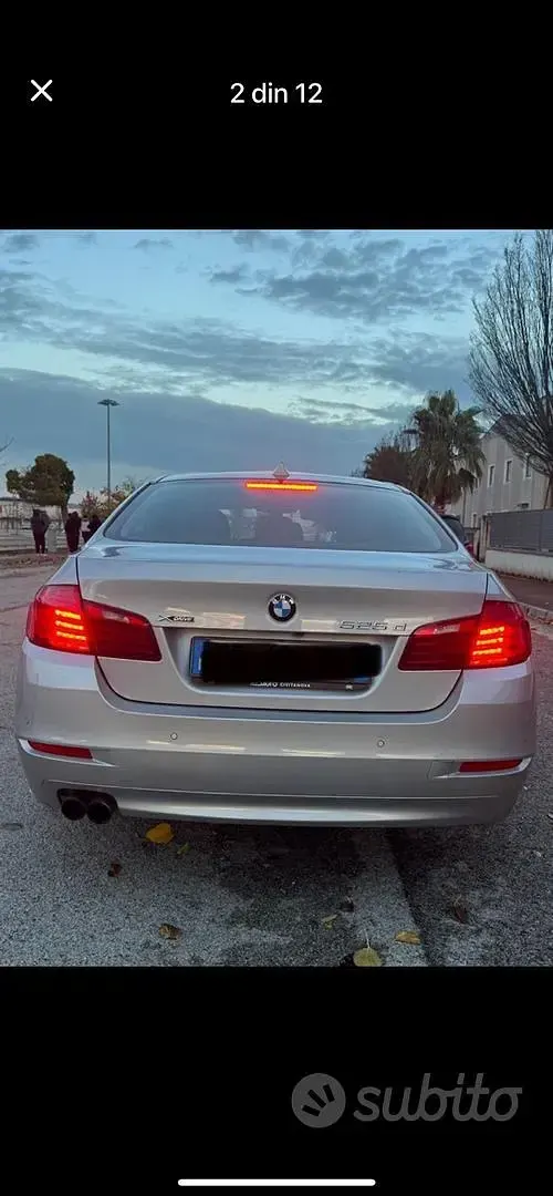 Usata BMW 525 218 CV (160 kW) 2016 Grigio Berlina