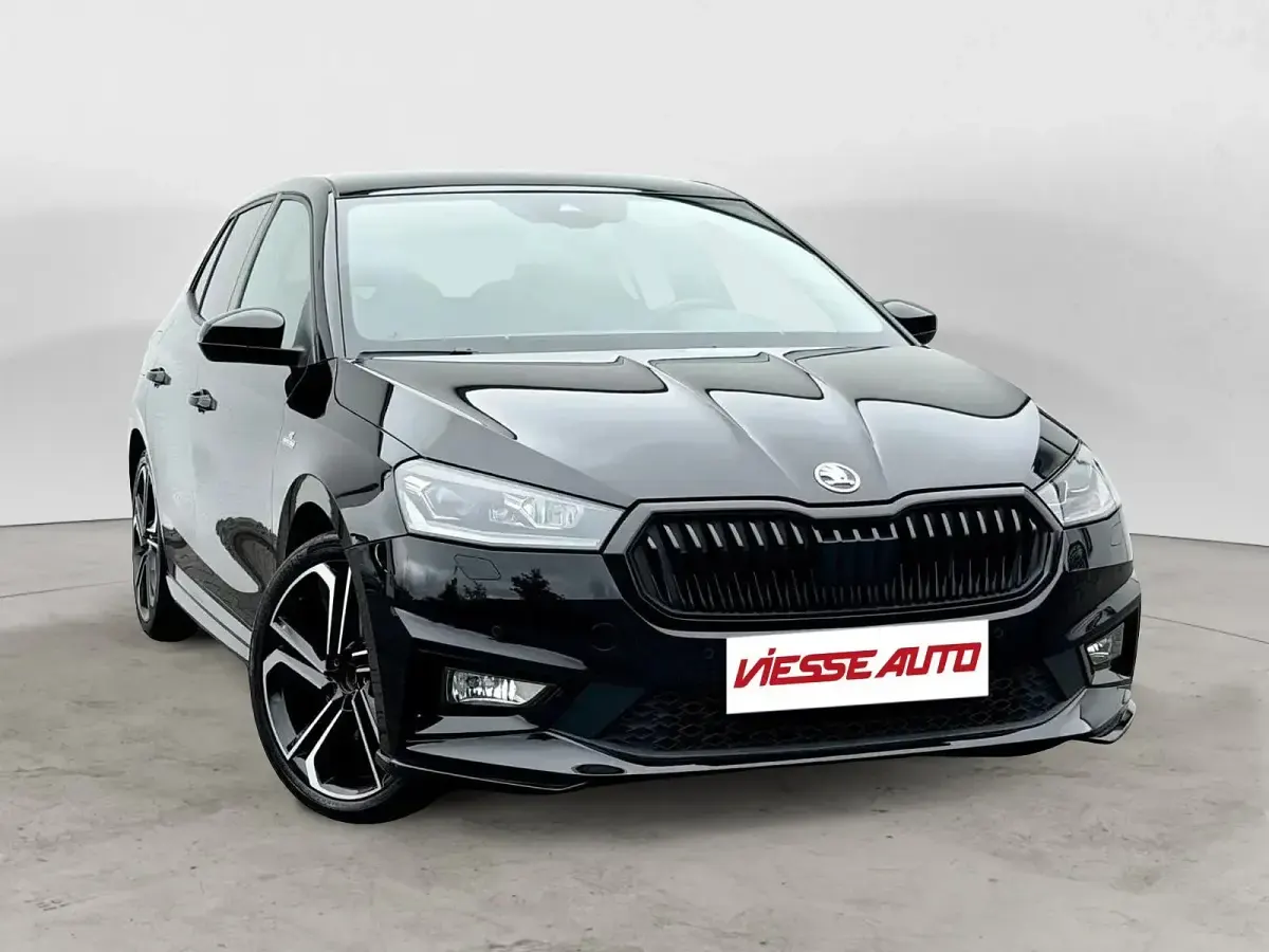 Usata Skoda Fabia Monte Carlo 150 CV (110 kW) 2024 Nero Utilitaria