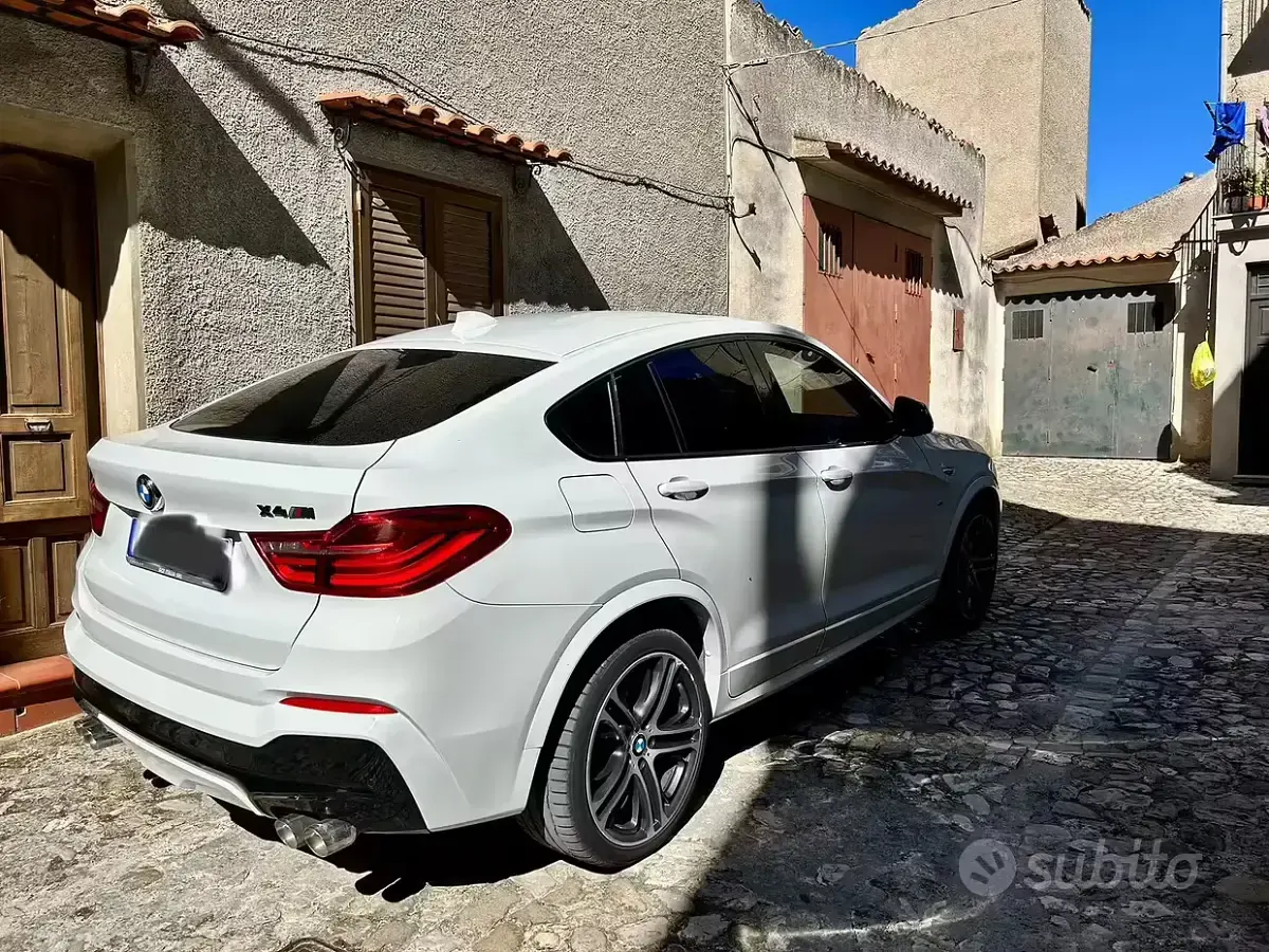 Usata BMW X4 M Sport 258 CV (189 kW) 2015 SUV