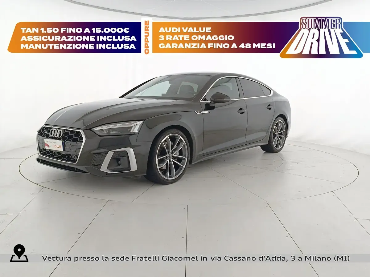 Usata Audi A5 Sportback S-Line 204 CV (150 kW) 2024 Utilitaria
