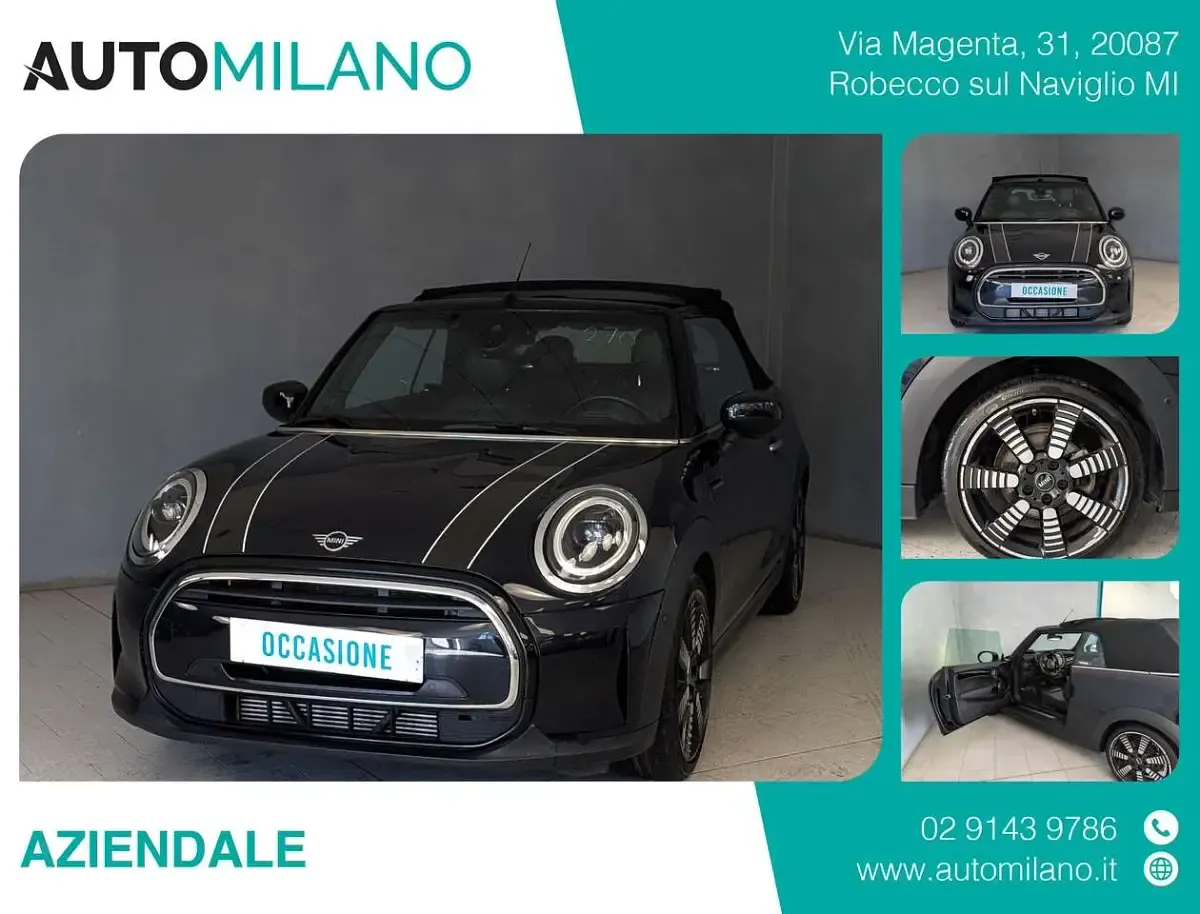 Usata Mini Cooper Cabriolet Premium Plus 136 CV (100 kW) 2023 Cabrio