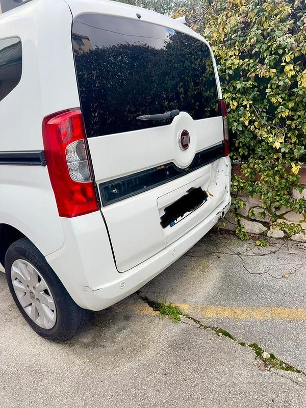 Usata Fiat Qubo Trekking 2016 Monovolume